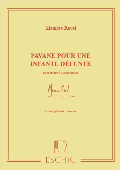 Pavane Pour Une Infante Défunte